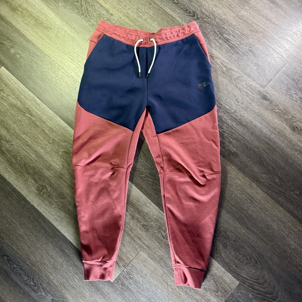 Nike Tech Fleece Pants Joggers Cedar Obsidian Size Large CU4495-661 Mint